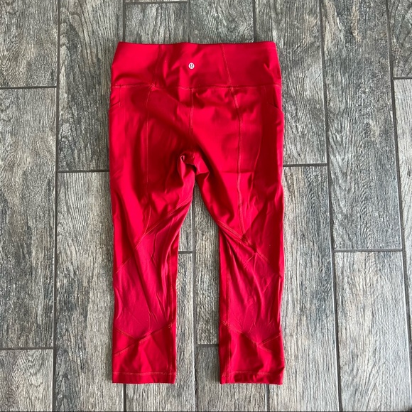 Lululemon Fast and Free Leggings - Picture 2 of 4